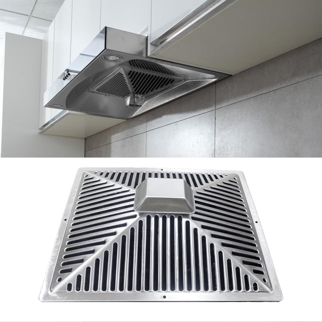 Filtro de ventilación de campana extractora Macarena de acero inoxidable 40x50cm