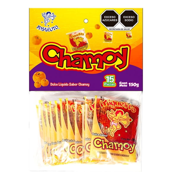 Dulce en polvo Miguelito enchilado y acidulado 80 g
