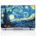 thumbnail image 1 of Meffort Inc Personalized Laptop Notebook Notebook Skin Sticker Cover Art Decal, Customize Your Name (17 Inch, The Starring Night), 1 of 4