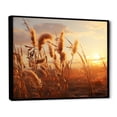 thumbnail image 2 of Designart "Dusk'S Embrace I" Prairies Floater Framed Canvas Wall Art, 2 of 5