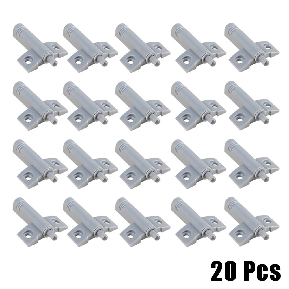 Fule 20pcs Damper Buffer Kitchen Door Stop Drawer Soft Quiet