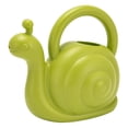 thumbnail image 1 of Flowerpots with Dish Ceramic, 1 L Cartoon Design Watering Cans Plastic Watering Pots for Home Garden, Flower Pots, 1 of 5