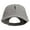 Grey, variant on Paramedic Symbol Embroidered Garment Washed Cotton Twill Cap - Red OSFM