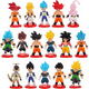 thumbnail image 1 of Figura Miniatura De Dragon Ball, Coleccionable, 7 Cm, 16 Pzs, 1 of 4
