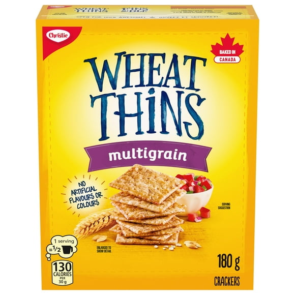 Craquelins Fins Au Blé Multigrain 180 g