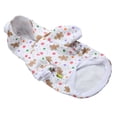 thumbnail image 2 of Christmas Dog Hoodie, Odorless Easy To Wear Dog Warm Jacket Cute Gingerbread Man Print  For Small Large Pets For Home M, 2 of 8
