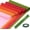 6 Rolls Red Series, variant on Crepe Paper - 6 Rolls, Red, 10 Inch Wide, Streamers, Flower Making Kits, Green Floral Tape and Floral Stem Wire for Wedding, Festival, Party, DIY Flower Crafts