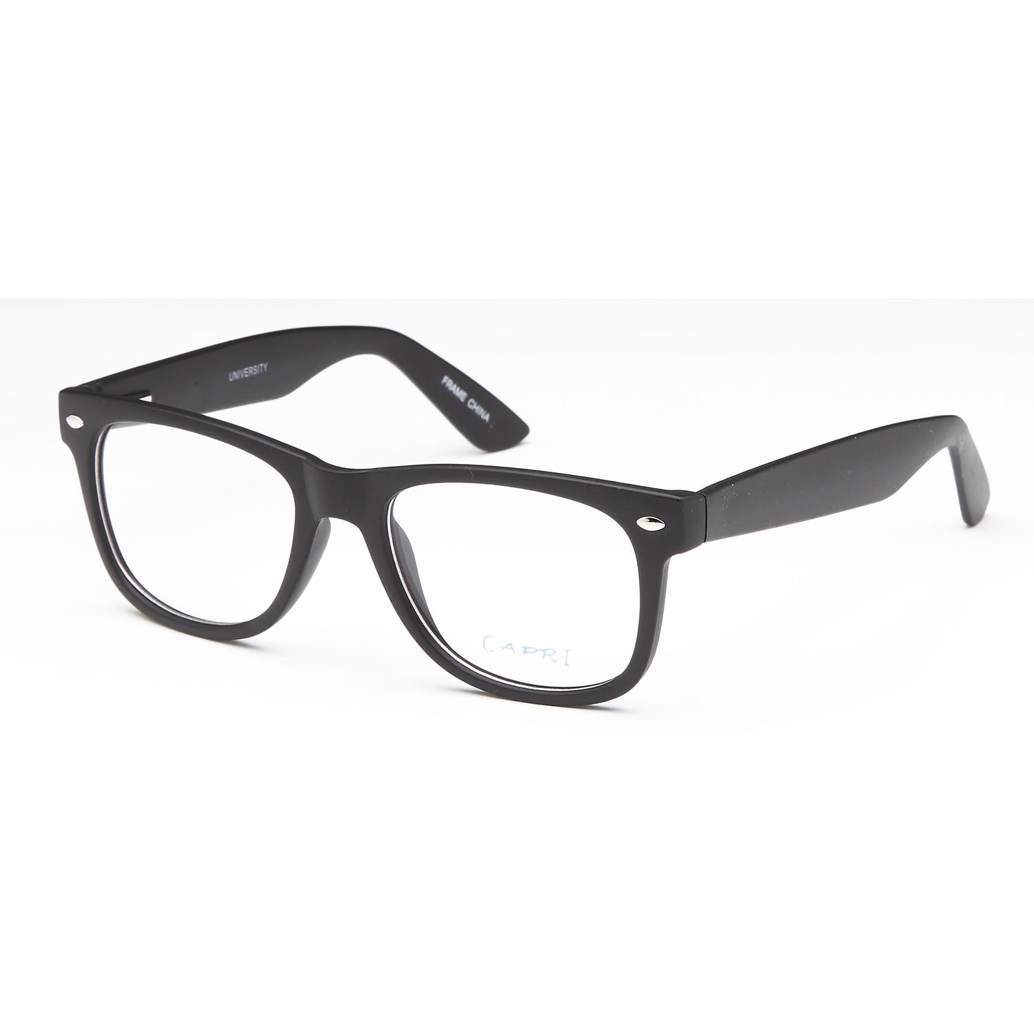 Unisex Eyeglasses 52 20 145 Black Plastic