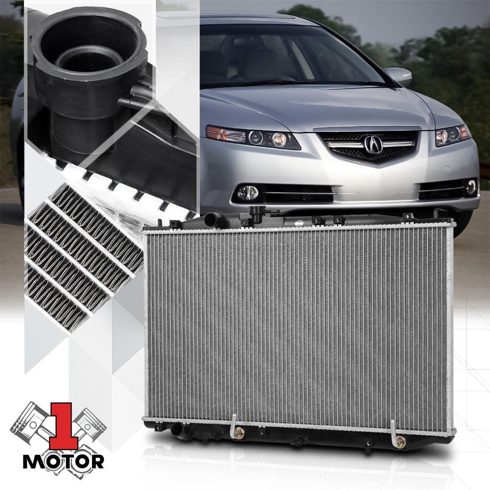 Aluminum Core Cooling Radiator OE Replacement for 0708 Acura TL Auto