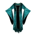 thumbnail image 4 of Disfraz actuación Halloween niños vestido cintura suave lazo fiesta accesorios club Verde XL, 4 of 8