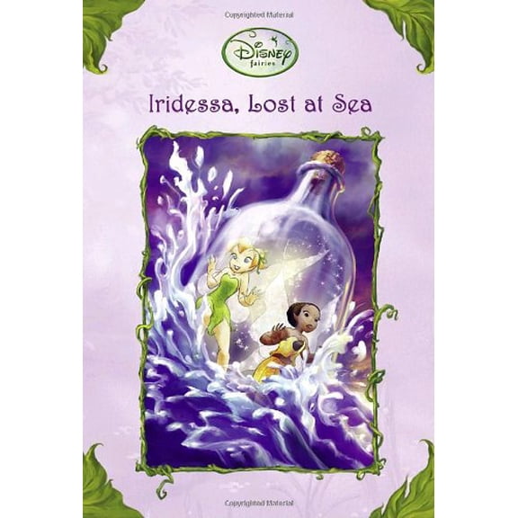 Pre-Owned Iridessa, Lost at Sea (Disney Fairies) (A Stepping Stone Book(TM)) (Paperback) 0736425527 9780736425520