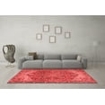 thumbnail image 3 of Ahgly Company Indoor Rectangle Persian Red Traditional Area Rugs, 2' x 5', 3 of 4
