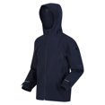 thumbnail image 4 of Regatta - Chaqueta Impermeable Pulton para Niños/Niñas (Marino), 4 of 6