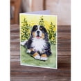 thumbnail image 2 of Bernese Mountain Dog Greeting Cards and Envelopes Pack of 8, 2 of 2