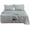 Gray, variant on Queen Sheet Set for Air Mattress, 6 Piece Air Bed Sheets Set with 18-24 Inches Extra Deep Pocket, Soft & Breathable Inflatable Bed Sheet Set with Flat Sheet, Fitted Sheet and Pillowcases, Grey