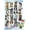 Premium Poster & Push Pin Bundle, variant on Keith Kimberlin - Puppies - Headphones Wall Poster, 14.725" x 22.375"