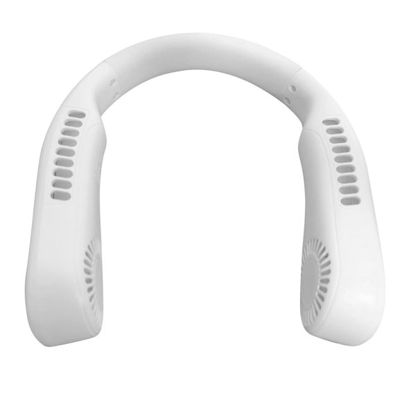 Ventilador de cuello portátil mini USB recargable sin hojas