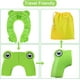 thumbnail image 5 of Funda para asiento de inodoro, asiento de inodoro plegable de viaje para niños y entrenamiento para ir al baño, asiento de inodoro de silicona portátil para niños pequeños, niños y niñas con, 5 of 5