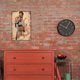 thumbnail image 4 of Vintage Sexy Mujer Retro Placa De Metal Placa De Letrero De Estaño Decoración Del Hogar Pintura De Hierro Likrtyny Arte Deco, 4 of 9