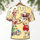 thumbnail image 1 of Nuevas camisetas para hombres con estampado de muñeco de nieve de Navidad en 3d, camisetas de manga corta Harajuku, ropa informal de verano para hombres, camiseta holgada de gran tamaño, 1 of 4