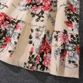 thumbnail image 7 of Tiijoy Girls Spring Outfits Floral Print Dress Long Sleeve Cardigan Shirts, Sizes 7-12, 7 of 7