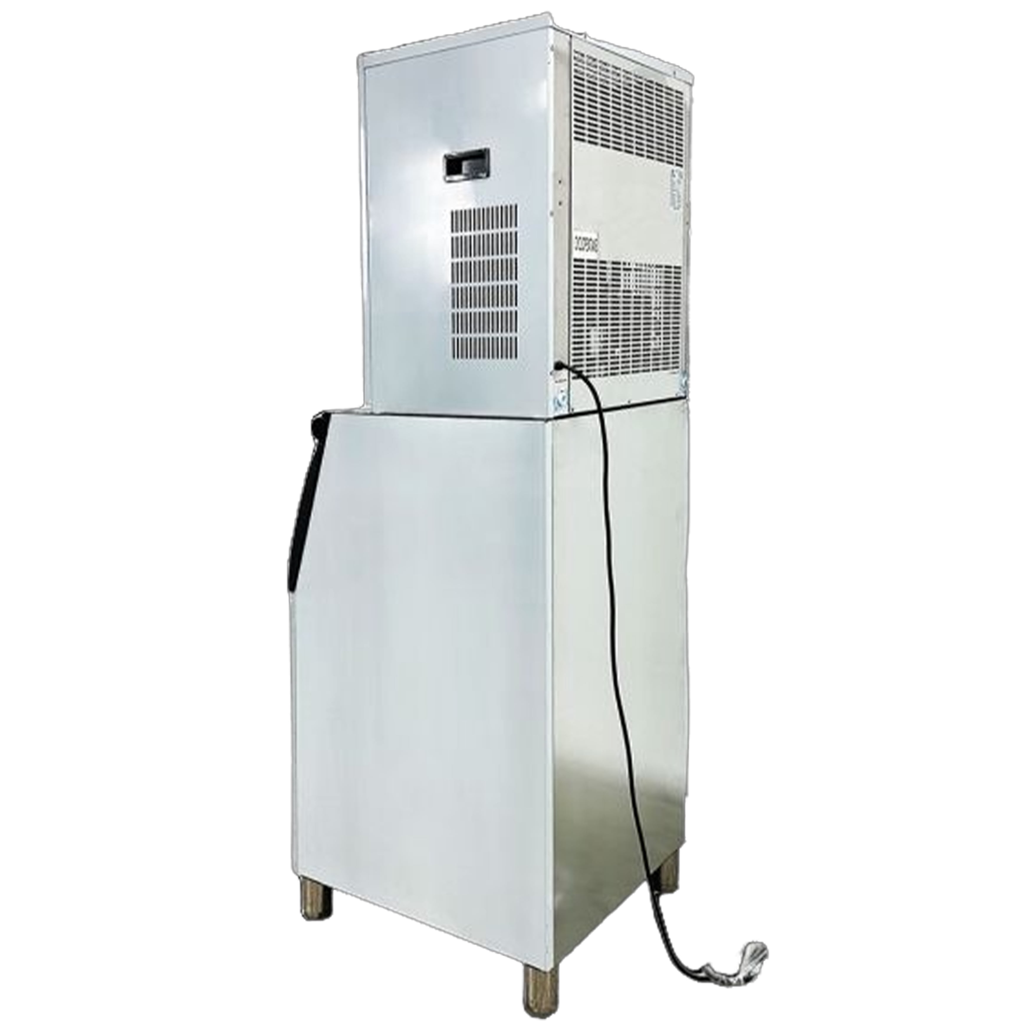 NSF 520 Lb/24h Cube Ice Maker, Freestanding Ice Machine, Built-In Ice Maker, Commercial Ice Maker