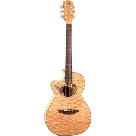 Luna Fauna Hummingbird Lefty Acoustic-Electric Guitar