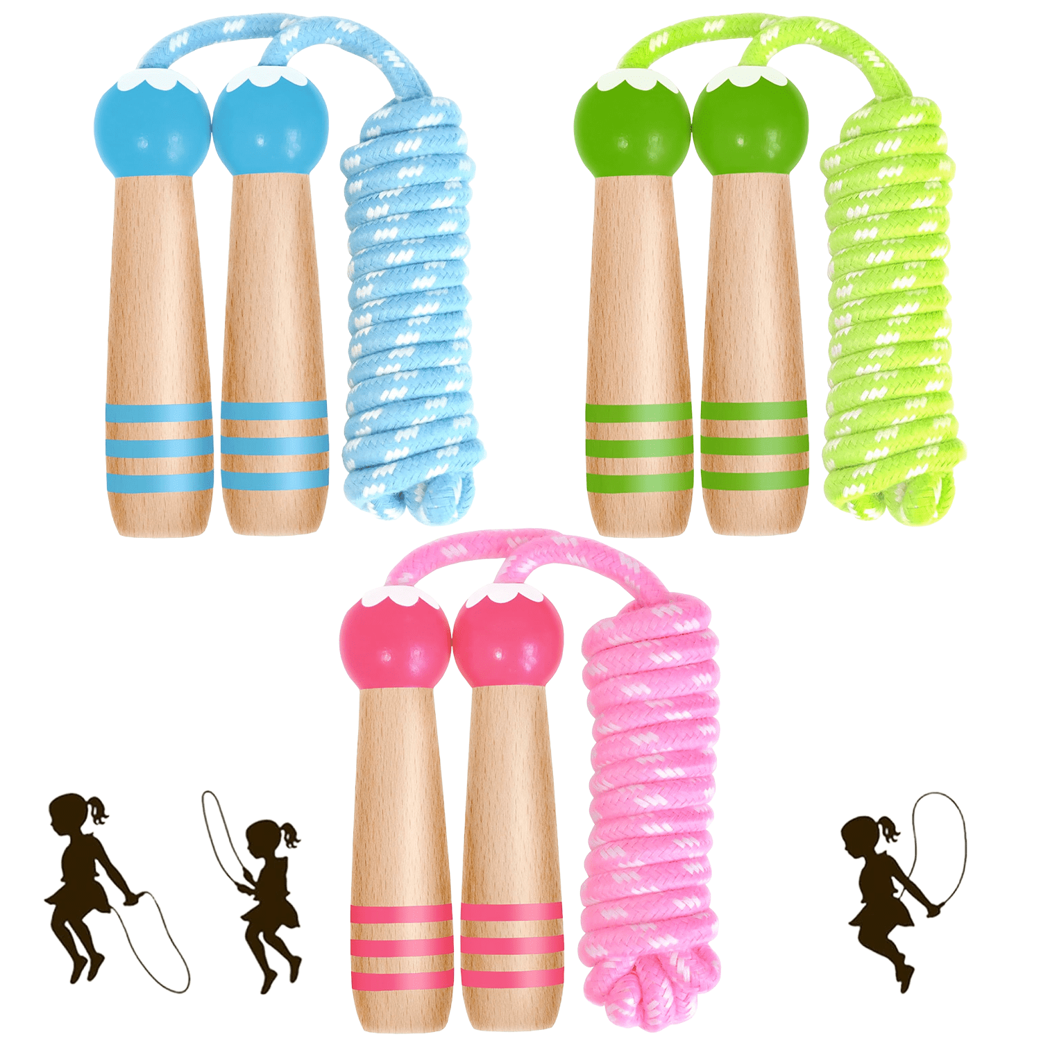 Contender Fight Sports Plastic Jump Rope – Lightweight Speed Rope For Cardio Workouts