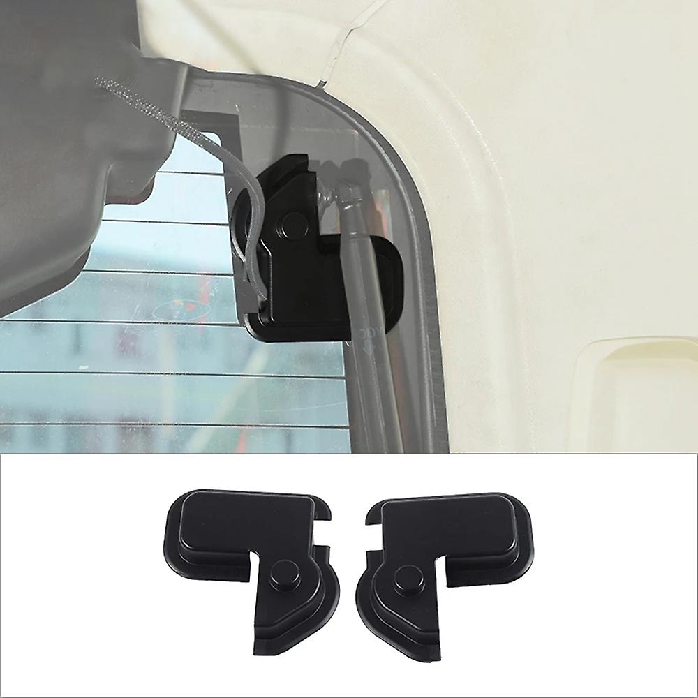 RERPRO Rear Windshield Heating Wire Protector Covers For Ford Bronco 2021-2025 (2/4 Door) - Black ABS Trim - View #2