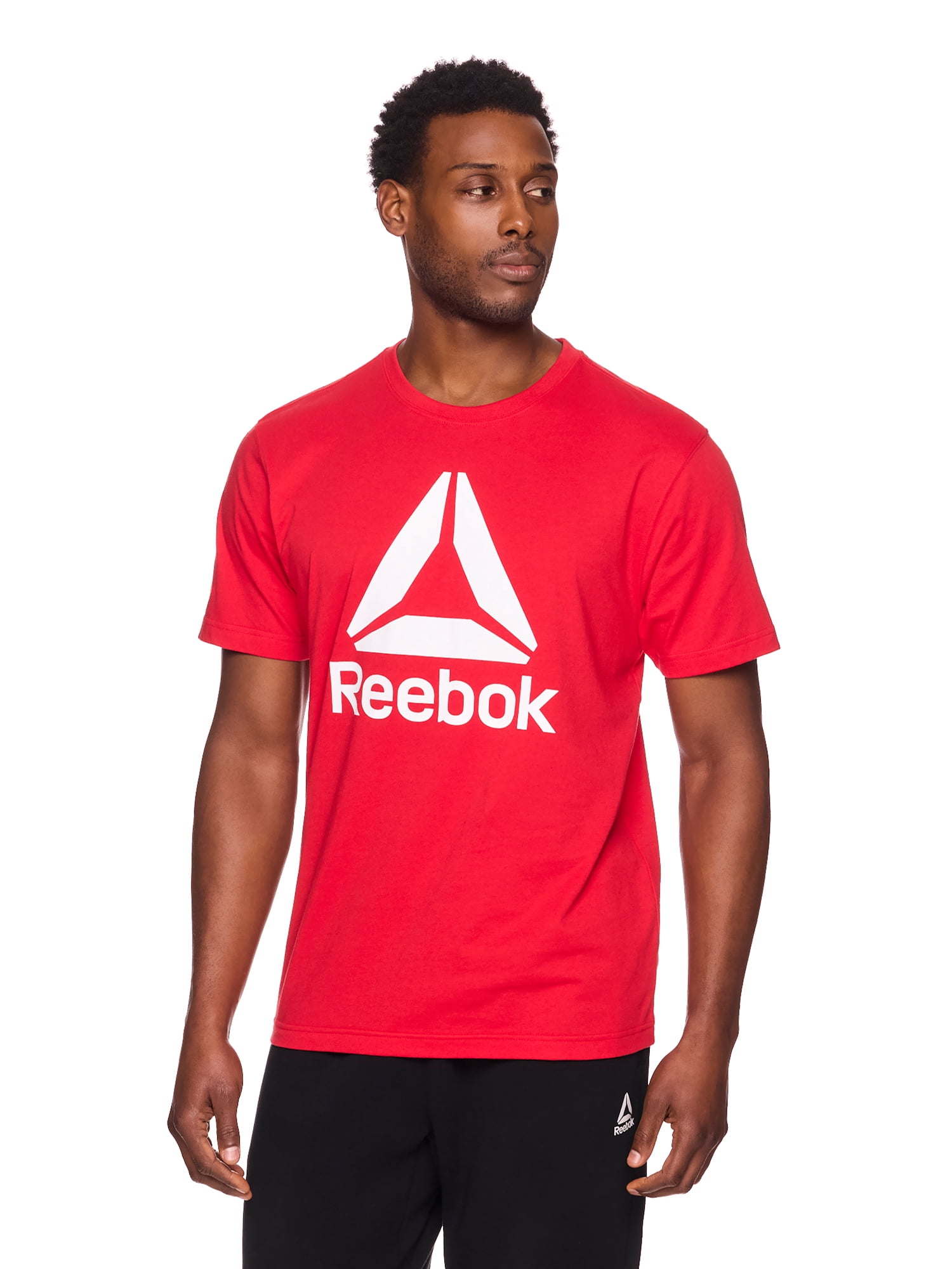 Reebok Mens & Big Men's Graphic Short Sleeve Tees, up to Sizes 3XL