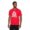 thumbnail image 4 of Reebok Mens and Big Men Graphic Short Sleeve Tees, up to Sizes 3XL, 4 of 5