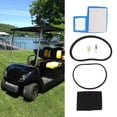 thumbnail image 4 of JN6 E4450 01, Kit De Ajuste De Filtro De Aire De Rendimiento Estable Y Duradero A Prueba De Impactos De Alta Eficiencia Para Carros De Golf ANGGREK J38 81173 00, 4 of 8