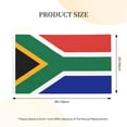 thumbnail image 3 of South African Flag Flag Double Sided Printed 3x5 Ft Flag Banner Suitable For Yard Outdoor Party Decorative, 3 of 7