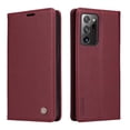 thumbnail image 2 of Funda para Samsung Galaxy Note 20 Ultra Estuche de Cuero PU Tipo Cartera con Ranuras para Tarjetas y Cierre Magnético, 2 of 5