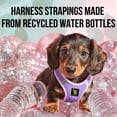 thumbnail image 4 of Arnés para perro EcoBark XL reflectante ajustable color lavanda, 4 of 8