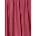 thumbnail image 2 of EZI Nightgowns for Women - Soft & Breathable Satin Night Gowns for Adult Women - Medium to Plus Size Womens Sleep Shirts - Long Mid-Length Nightgown, 2 of 9