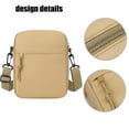 thumbnail image 3 of Lightweight Crossbody Chest Bag with Multiple Zippered Pockets for Sports and Daily Use, 3 of 6