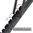thumbnail image 4 of Banco de ejercicio Altera BH-01-BRD Ajustable Completamente Plegable Negro, 4 of 8