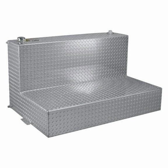RDS 3490112 Transfer Fuel Tank - 60 gal Capacity, L-Shaped - Model No. 72770