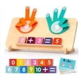 thumbnail image 2 of Kids Finger Math Learning Tool Educational Addition And Subtraction Toy For Kindergarten Development And Counting Skills, 2 of 6