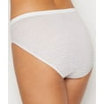 thumbnail image 2 of Hanes Ultimate Women's Comfort Cotton Hi-Cut Underwear, 5-Pack, 2 of 2