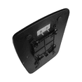 thumbnail image 5 of Yeahmol Heated Right Side Mirror Glass Replacement for 09-14 Dodge Ram Passenger Side Mirror Glass 68050298AA ,Y05V093W, 5 of 8