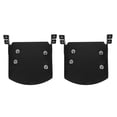 thumbnail image 1 of HONMEET Grill Pellets Chute For Barbecue Grill Black Easy Installation 2Pack, 1 of 8