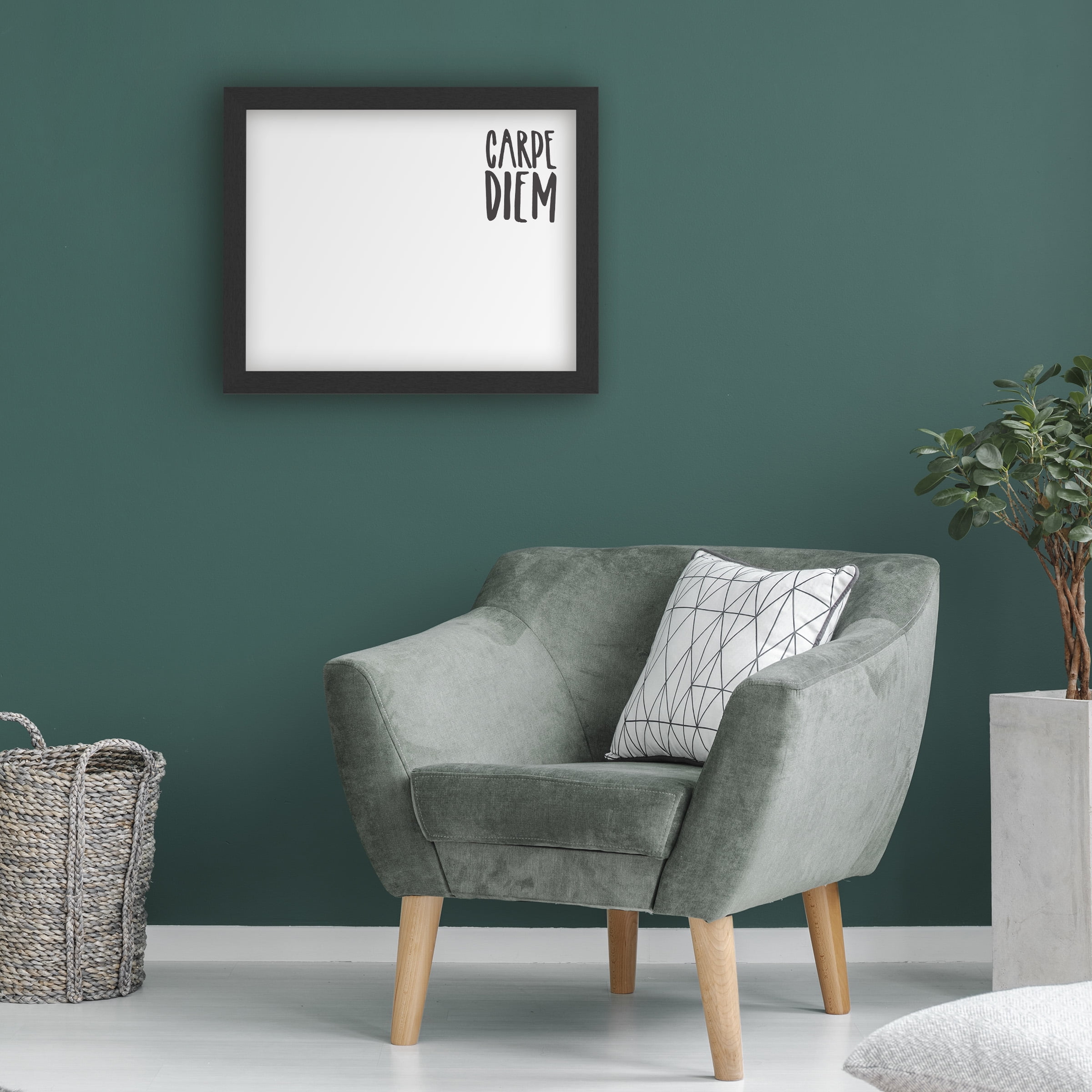 Trademark Fine Art 'Carpe Diem' Markerboard by ABC