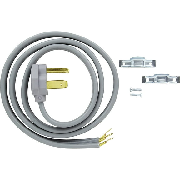 General Electric 84616 Dryer Cord 3 Wire 30 Amp 5-Feet