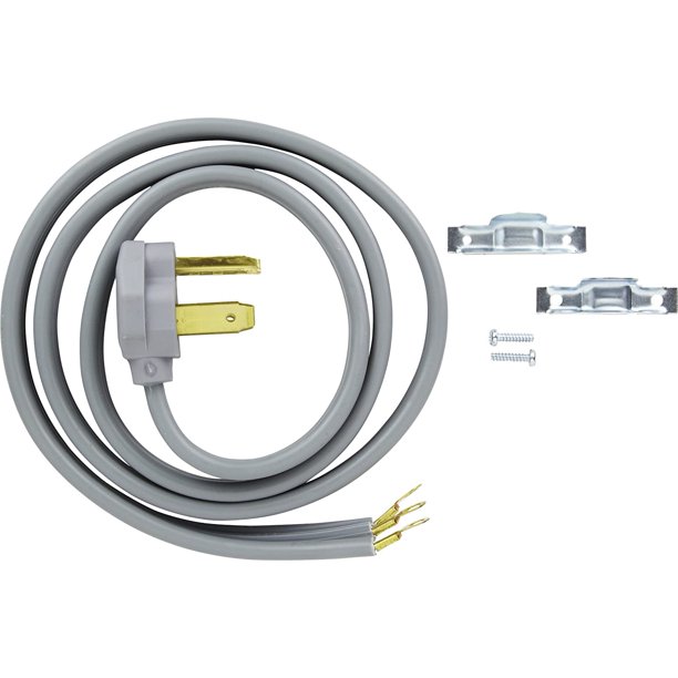 General Electric 84616 Dryer Cord 3 Wire 30 Amp 5Feet