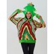 thumbnail image 1 of Sudadera con capucha navideña para hombre y mujer, sudadera con capucha de árbol de manga larga, disfraz de cosplay de color en contraste, 1 of 5