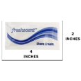 thumbnail image 2 of 1000 Pieces - Wholesale YBQF .25 oz Shaving Cream - Bulk Case Travel Size Toiletries, 2 of 4