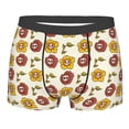 thumbnail image 5 of Uemuo Sunflowers And Skull Pattern Men's Boxer Briefs,Trunk Anti-Chafing,Comfortable, Durable, and Stylish Underwear-XX-Large, 5 of 9