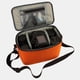 thumbnail image 4 of Bolso de hombro Jadeshay para cámara DSLR Impermeable Lente de cámara Color naranja, 4 of 8